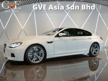2018 BMW M6 4.4L V8 Grand Coupe