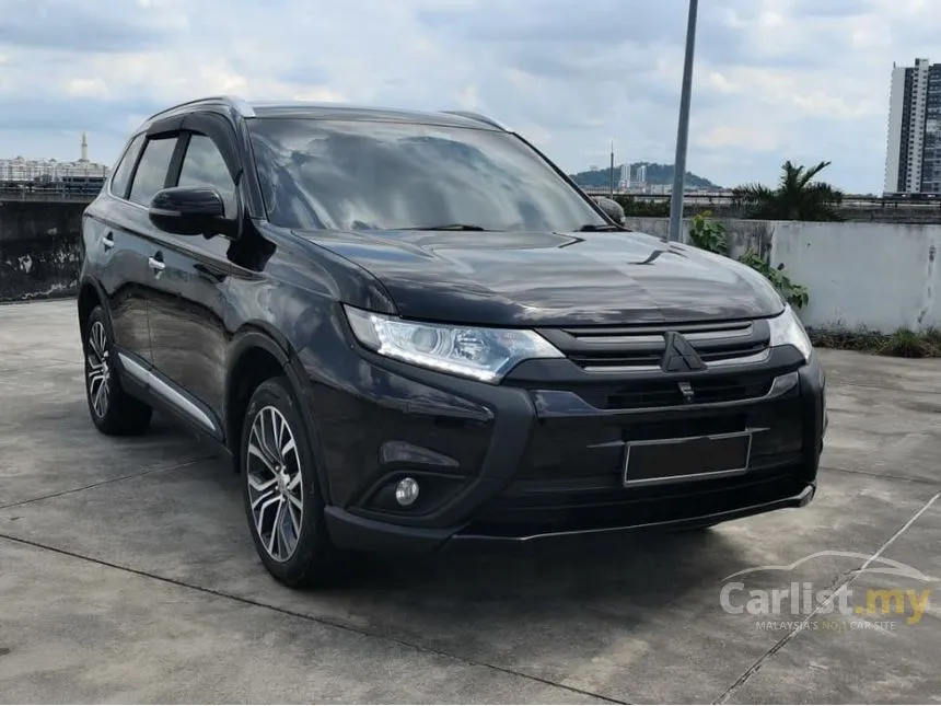 2019 Mitsubishi Outlander SUV