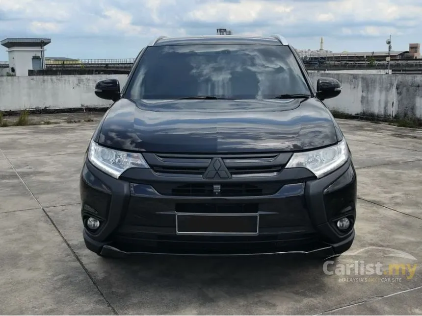 2019 Mitsubishi Outlander SUV