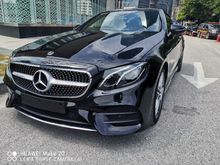 2018 Mercedes-Benz E300 2.0 AMG Convertible UNREGISTER