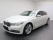 Used 2017 BMW 740Le 2.0 xDrive / 53k Mileage / Full Service Record BMW / 1 Owner / HYBRID CABLE