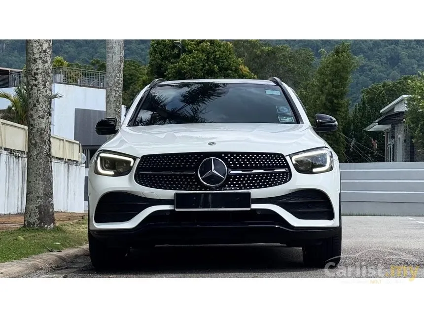 2022 Mercedes-Benz GLC300 4MATIC AMG Line SUV