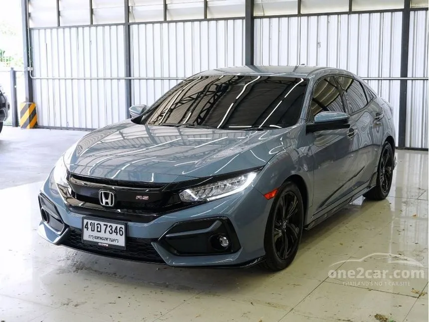2021 Honda CIVIC Turbo RS Hatchback