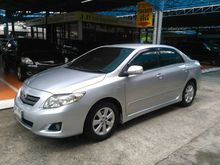 2009 Toyota Corolla Altis 1.6 ALTIS (ปี 08-13) G Sedan AT