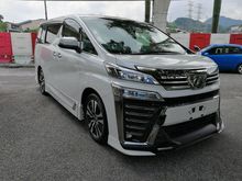 2018 Toyota Vellfire 2.5 New Facelift