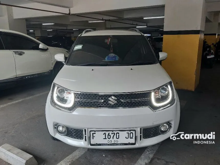 2019 Suzuki Ignis GX SUV