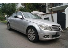 2007 Mercedes-Benz C-class C200 W204 (A)