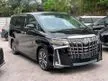 Recon 2020 Toyota Alphard 2.5 SC Package/READY STOCK/PRICE NEOTIABLE/PILOT SEAT/DIM/BSM/APPLE CAR PLAY/POWER BOOT/FREE WARRANTY/FREE SERVICE