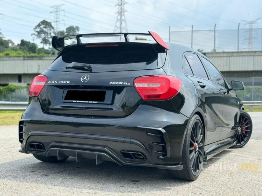 2014 Mercedes-Benz A45 AMG 4MATIC Edition 1 Hatchback