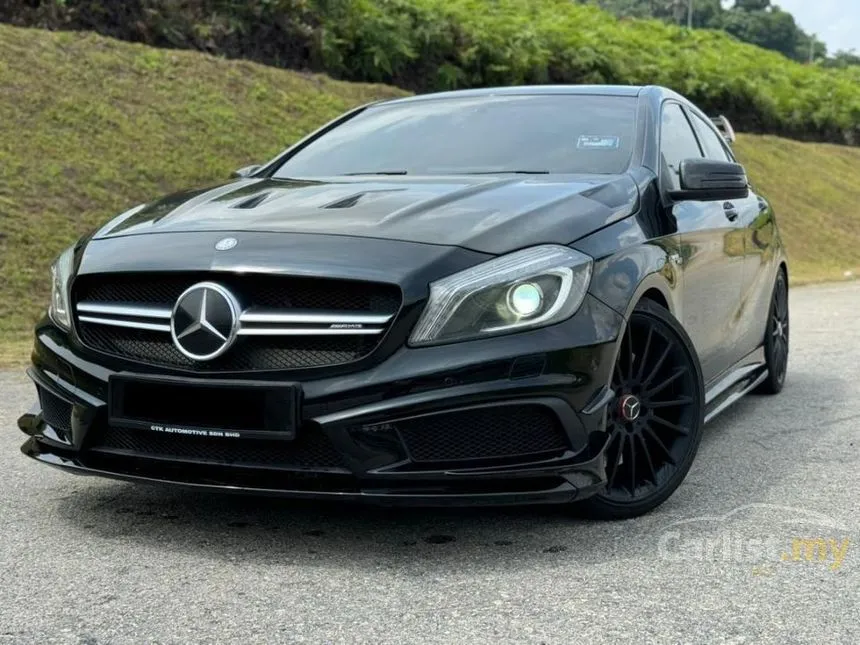 2014 Mercedes-Benz A45 AMG 4MATIC Edition 1 Hatchback