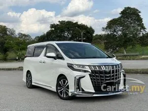 2021 Toyota Alphard 2.5 G S C Package MPV