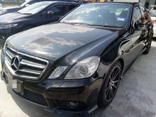 2010 Mercedes-Benz E250 1.8 AMG Coupe