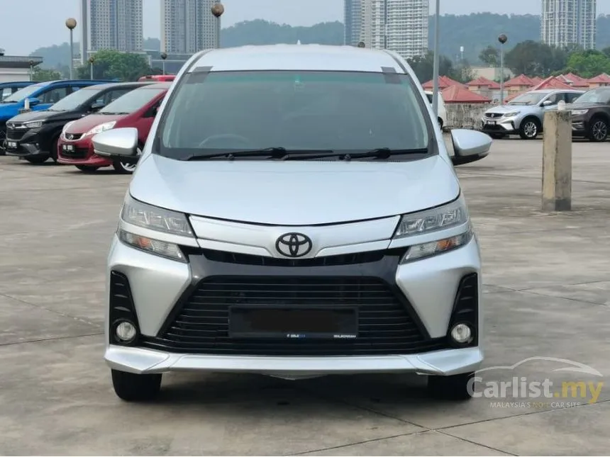 2019 Toyota Avanza S MPV