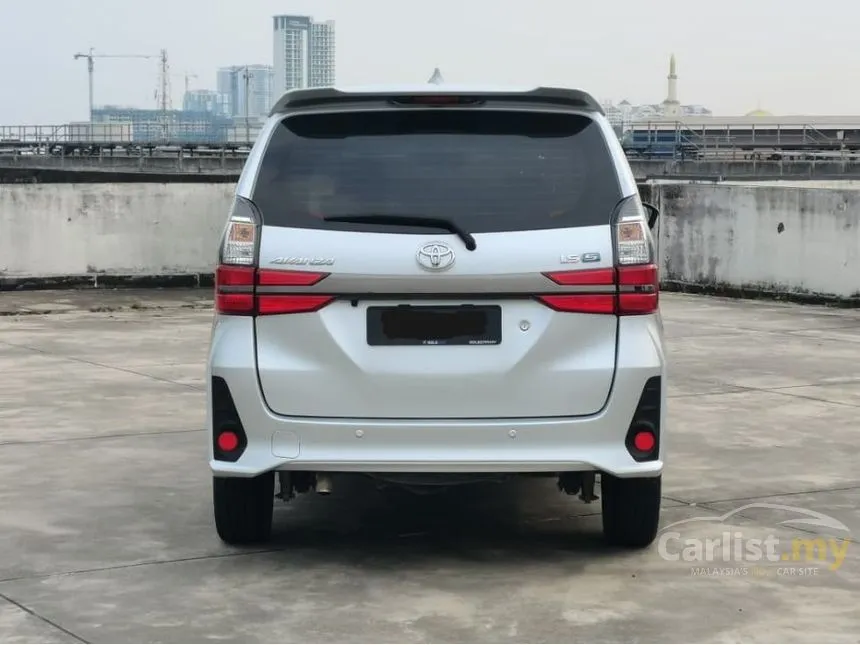 2019 Toyota Avanza S MPV