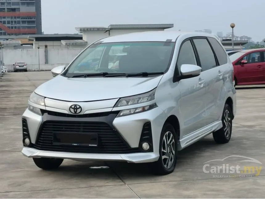 2019 Toyota Avanza S MPV