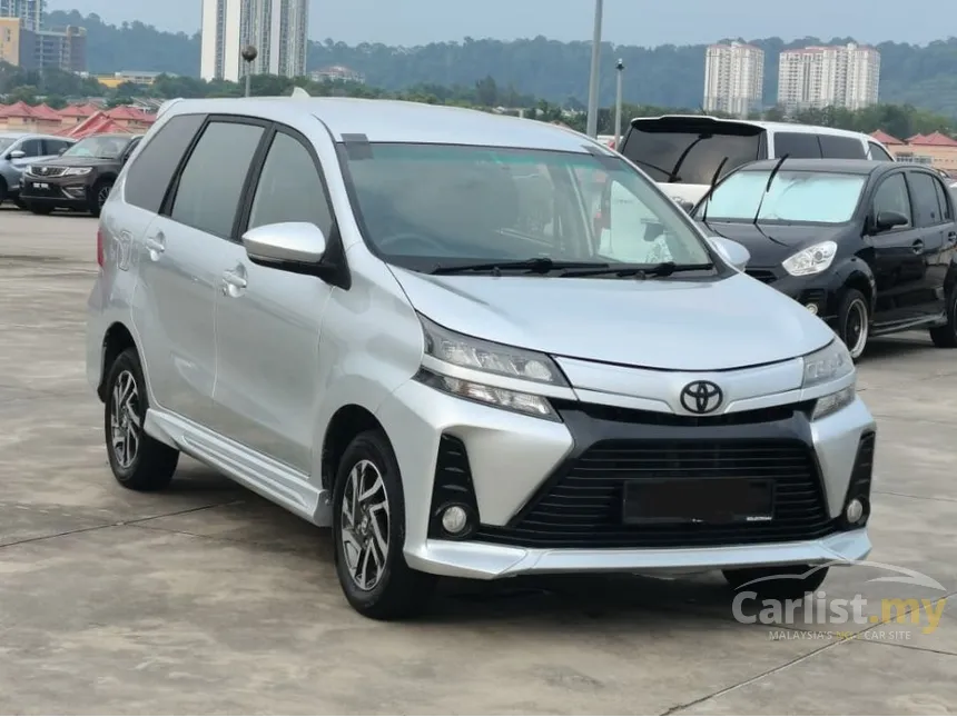 2019 Toyota Avanza S MPV