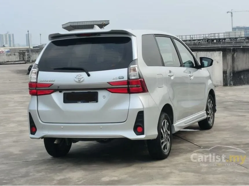 2019 Toyota Avanza S MPV