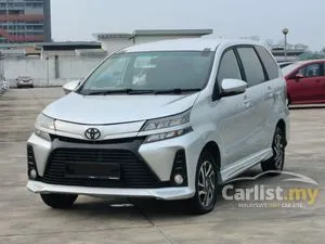 2019 Toyota Avanza 1.5 S MPV