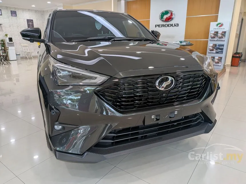 2026 Perodua Traz H SUV