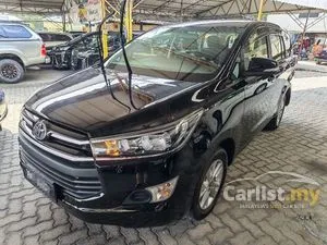 2017 Toyota Innova 2.0 E MPV