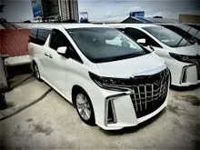 2022 Toyota Alphard 2.5 G S MPV