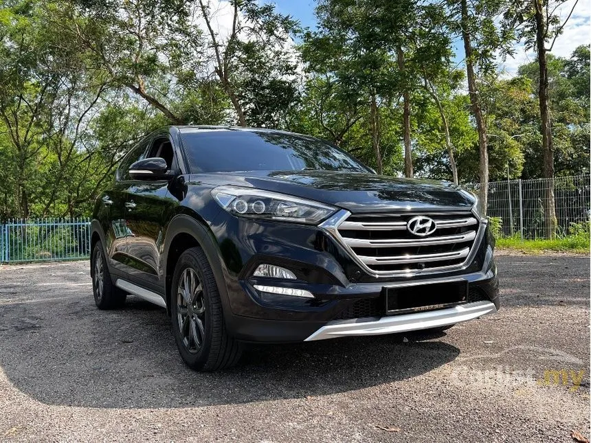 Used 2017 Hyundai Tucson 1.6 Turbo SUV 3 Y WARRANTY TURBO - Carlist.my