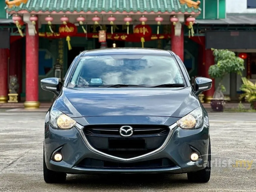 2015 Mazda 2 SKYACTIV-G Sedan