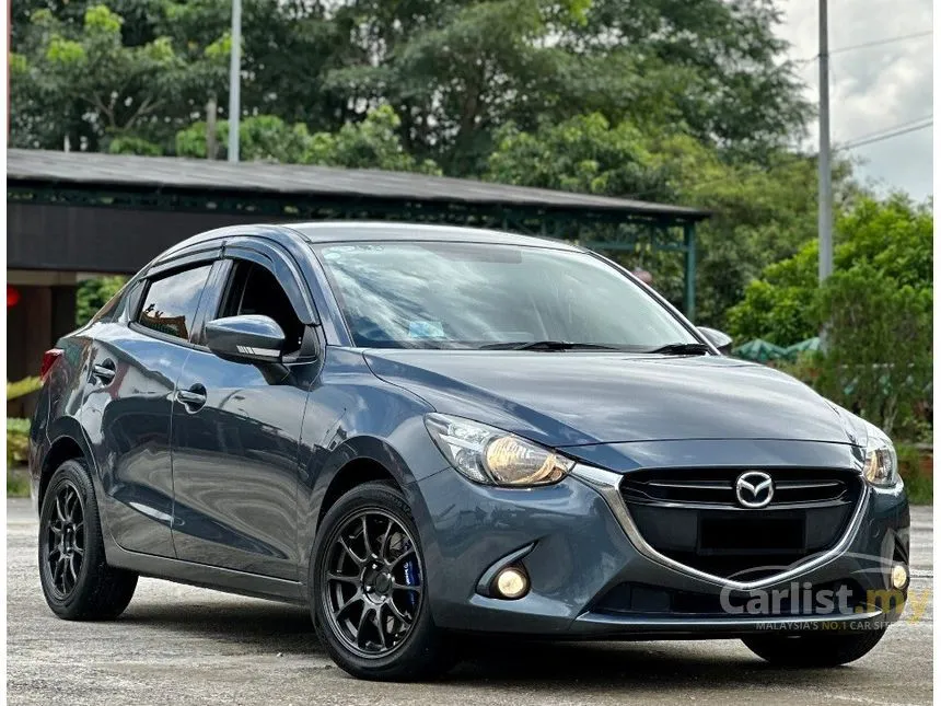 2015 Mazda 2 SKYACTIV-G Sedan