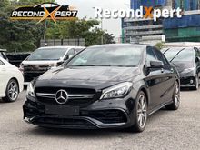 UNREG 2017 Mercedes-Benz CLA45 AMG 2.0 MATIC AMG Bucket Seat