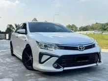 2016/17 Toyota Camry 2.0 GX Sedan