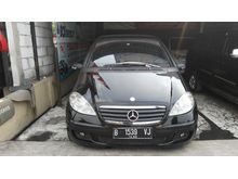 Mercedes-Benz A150 1.5 2006 AT hitam Istimewa