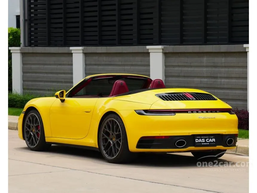 2020 Porsche 911 Carrera S Convertible
