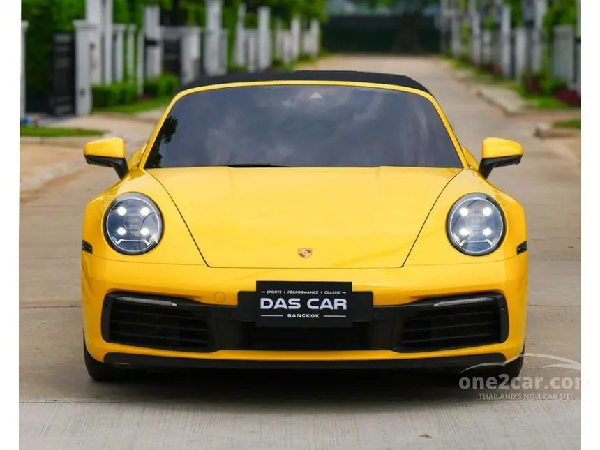 2020 Porsche 911 Carrera S Convertible