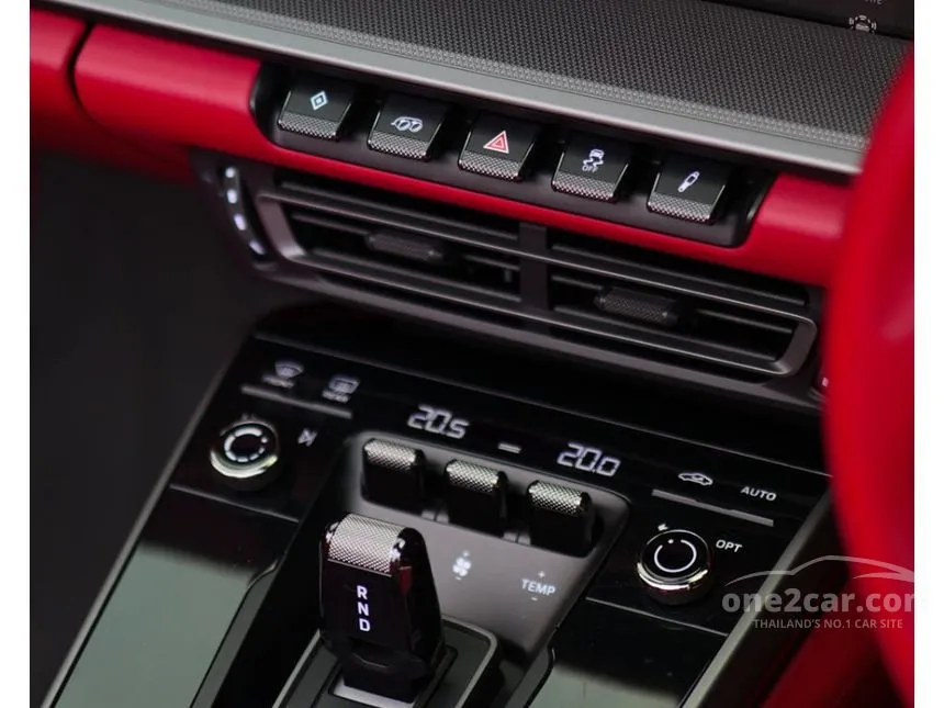 2020 Porsche 911 Carrera S Convertible