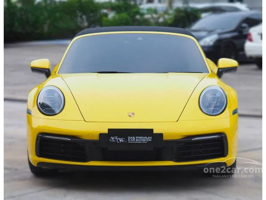 2020 Porsche 911 Carrera S Cabriolet