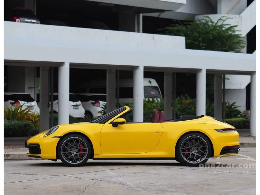 2020 Porsche 911 Carrera S Cabriolet