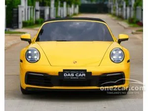 2020 Porsche 911 3.0 992 Carrera S Convertible