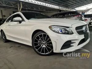 2019 Mercedes-Benz C180 1.6 AMG Sport Coupe