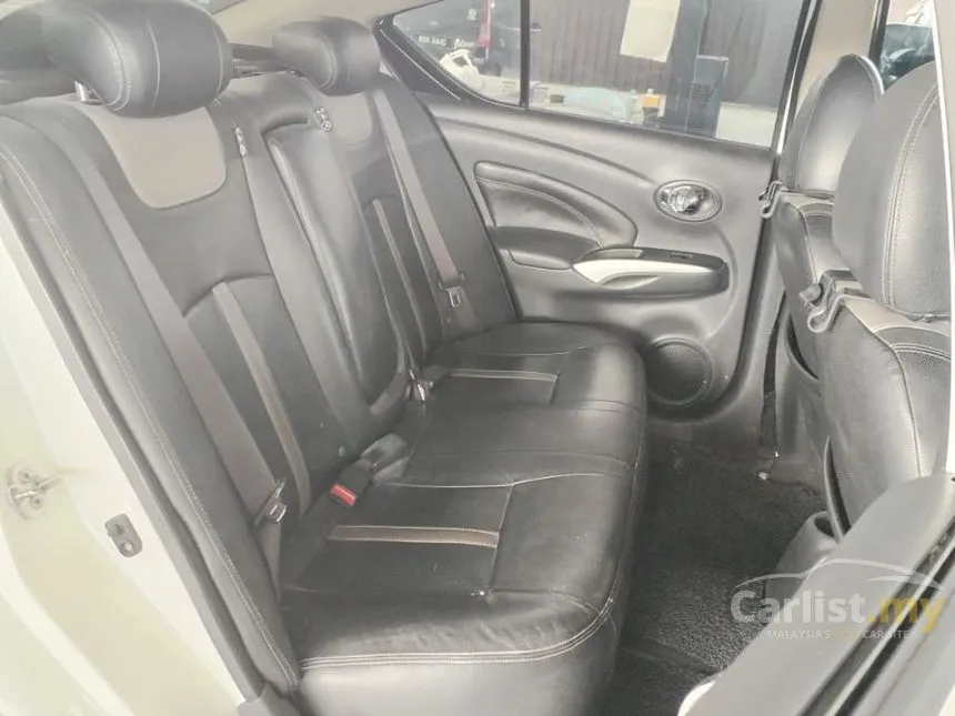 2019 Nissan Almera VL Black Series Sedan