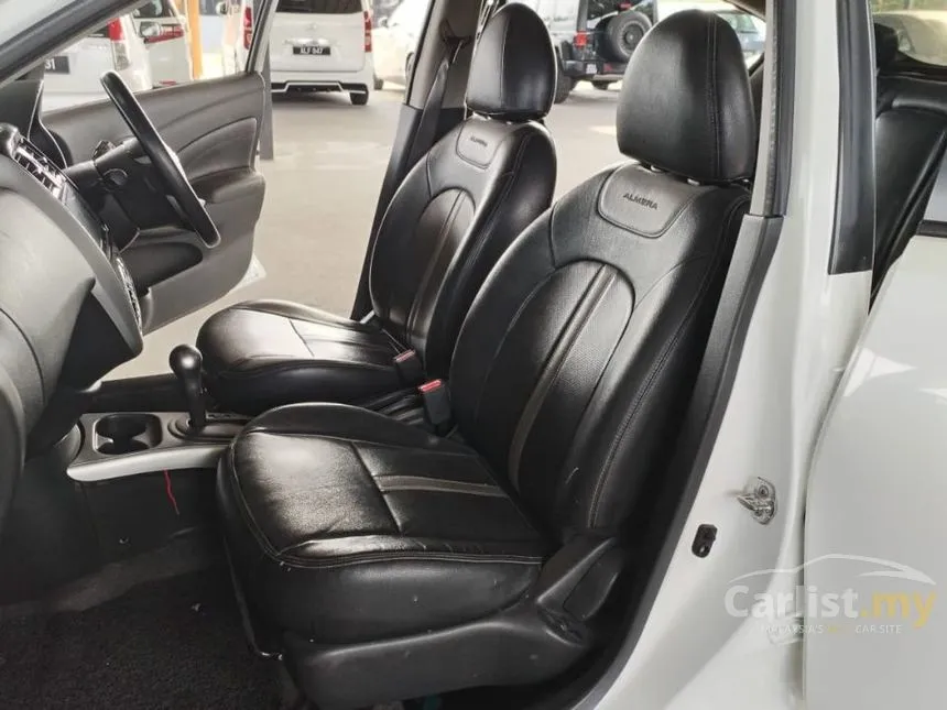 2019 Nissan Almera VL Black Series Sedan