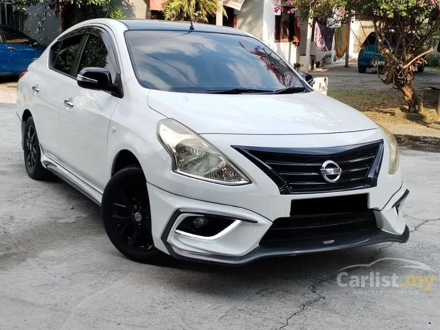2019 Nissan Almera VL Black Series Sedan