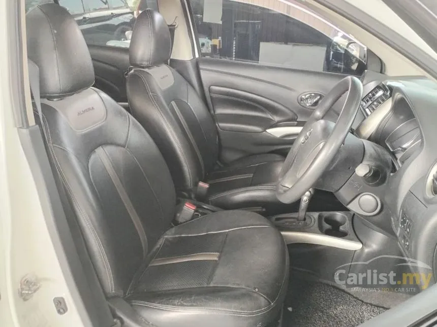 2019 Nissan Almera VL Black Series Sedan