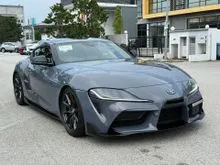 2023 Toyota GR Supra 3.0 RZ Coupe Japan Spec 6AA Brembo BM6  KW V3  HKS Exhaust  Race Chip