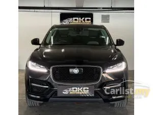 2018 Jaguar F-Pace 2.0 Ingenium SUV