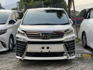 2021 Toyota Vellfire 2.5 Z Golden Eyes MPV