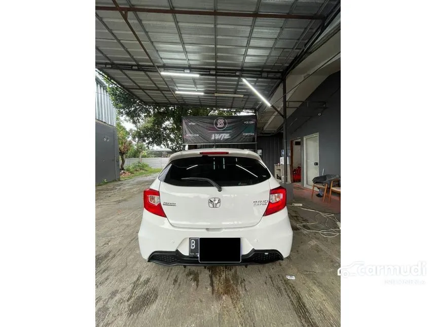 2022 Honda Brio Satya E Hatchback