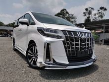 2018 Toyota Alphard 2.5 SC 4CAM BODYKIT