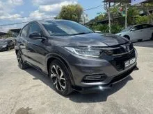 Full Service Record,Facelift Model,Brown Leather Seat,2xKeyless Entry,Paddle Shift,Rear+Left Camera,1xOwner-2021 Honda HR-V 1.8 RS SUV