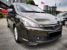 2013 Proton Exora 1.6 Bold CFE (A) 1 OWNER - F/BODYKIT - LOW MILEAGE - ORIGINAL CONDITION - ORIGINAL PAINT - TIP TOP CONDITION - VIEW TO BELIEVE....