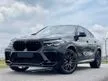 Recon 2020 BMW X6 4.4 M Competition V